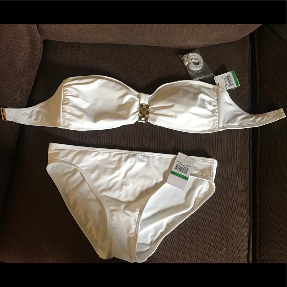 White Michael Kors Bikini